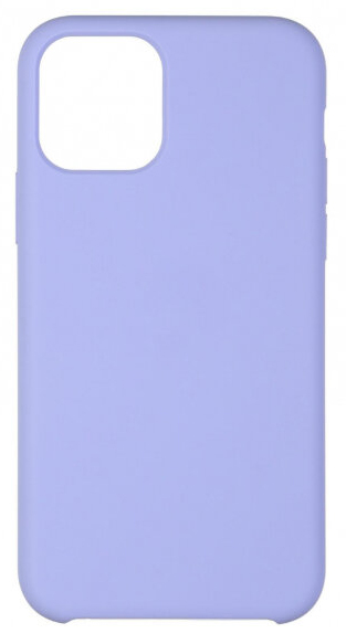 Чехол Soft-Touch для iPhone 12 Mini светло-голубой  в Тюмени